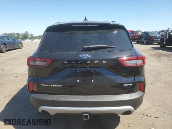 ✅ 2025 Ford Escape Platinum • VIN: 1FMCU9JA1SUA17314 • Lot: 69971455. Listed on Copart with 3,127 mi. Free auction sales archive from the USA and detailed vehicle history report at DreamBid. Image 6.