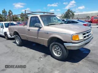 ✅ 1994 Ford Ranger XLT • VIN: 1FTCR10X9RPA57145 • Lot: 42800803. Listed on IAAI with 61,912 mi. Free auction sales archive from the USA and detailed vehicle history report at DreamBid. Image 1.