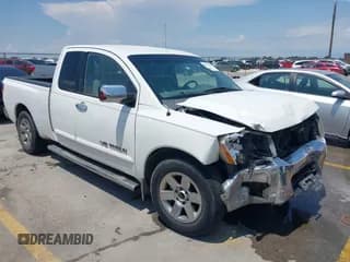 ✅ 2007 Nissan Titan SE • VIN: 1N6BA06A77N225578 • Lot: 42983812. Listed on IAAI with 183,936 mi. Free auction sales archive from the USA and detailed vehicle history report at DreamBid. Image 1.