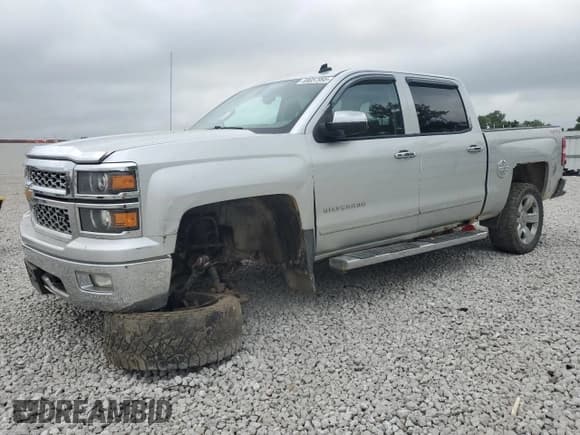 ✅ 2014 Chevrolet Silverado 1500 LTZ • VIN: 3GCUKSEC4EG194206 • Lot: 69057995. Listed on Copart with 175,060 mi. Free auction sales archive from the USA and detailed vehicle history report at DreamBid. Image 1.
