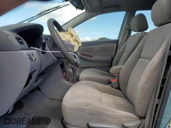 ✅ 2005 Toyota Corolla CE • VIN: 1NXBR32E55Z408367 • Lot: 80589435. Listed on Copart with 137,537 mi. Free auction sales archive from the USA and detailed vehicle history report at DreamBid. Image 7.