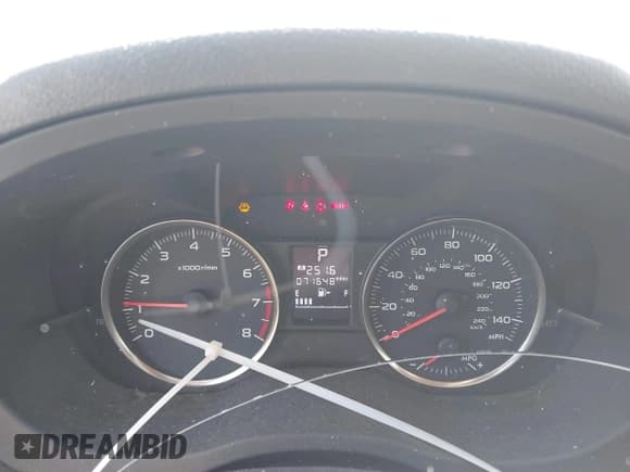 ✅ 2016 Subaru Impreza Premium • VIN: JF1GPAB67G8328602 • Lot: 42838931. Listed on IAAI with 71,648 mi. Free auction sales archive from the USA and detailed vehicle history report at DreamBid. Image 7.