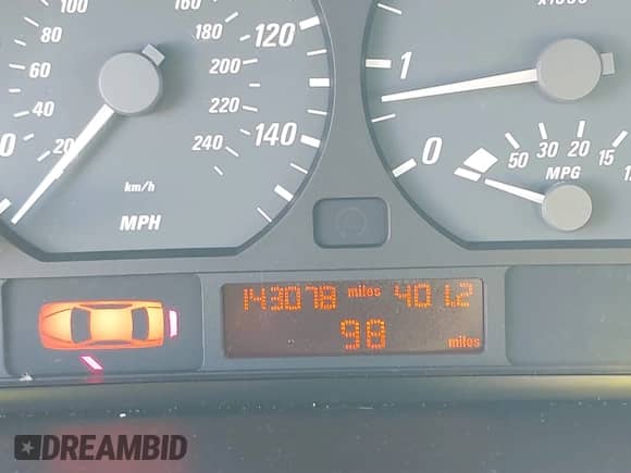 2000 BMW 3 Series 323Ci z VIN WBABR334XYEG02501, wystawiony jako IAAI lot #43385978 z przebiegiem 143 078 mil mil oraz . Historia ofert i sprzedaży dostępna na DreamBid. Obrazek 16.