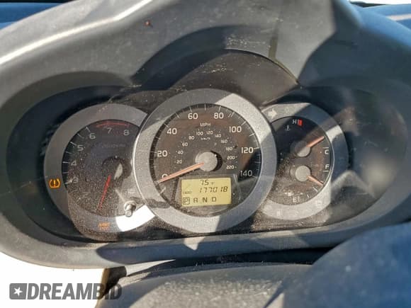 ✅ 2010 Toyota RAV4 • VIN: JTMZF4DV5AD015557 • Lot: 95031055. Wystawiony na Copart z przebiegiem 177 018 mil. Bezpłatny archiwum sprzedaży aukcyjnych z USA i szczegółowy raport historii pojazdu na DreamBid. Zdjęcie 9.