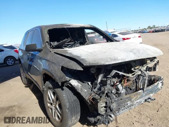 ✅ 2020 Chevrolet Traverse LS • VIN: 1GNERFKW8LJ293524 • Lot: 43564240. Listed on IAAI with Not provided. Free auction sales archive from the USA and detailed vehicle history report at DreamBid. Image 12.