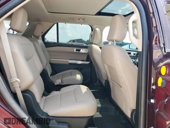 2023 Ford Explorer Limited with VIN 1FMSK7FH6PGA50181, listed as a Copart auction lot 63042575 with 23,283 mi miles and Salvage title. Bid and sale history available at DreamBid. Image 11.