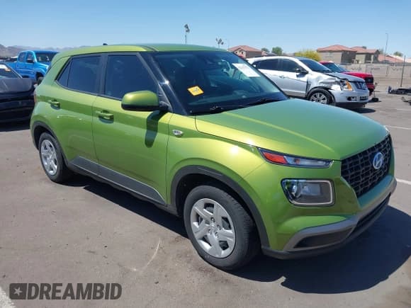 ✅ 2020 Hyundai Venue SE • VIN: KMHRB8A38LU044569 • Lot: 42117572. Listed on IAAI with 45,562 mi. Free auction sales archive from the USA and detailed vehicle history report at DreamBid. Image 1.