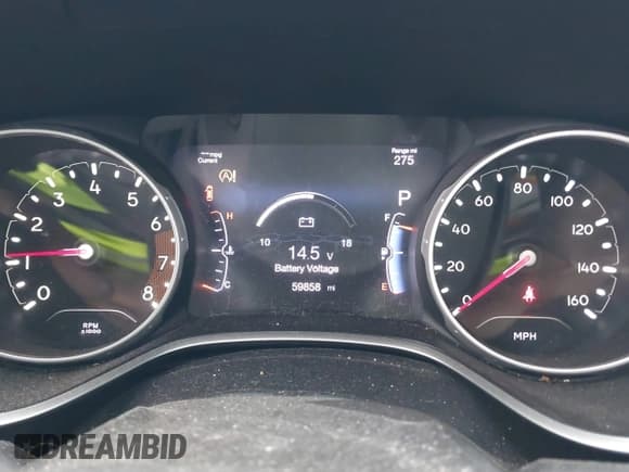 ✅ 2020 Jeep Compass Limited • VIN: 3C4NJDCB0LT233570 • Lot: 42182241. Listed on IAAI with 59,858 mi. Free auction sales archive from the USA and detailed vehicle history report at DreamBid. Image 7.