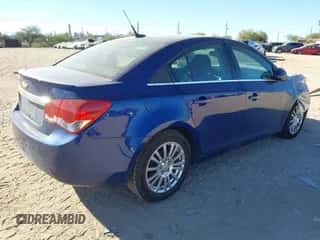 2012 Chevrolet Cruze ECO z VIN 1G1PK5SC4C7258281, wystawiony jako IAAI lot #43485305 z przebiegiem 130 979 mil mil oraz . Historia ofert i sprzedaży dostępna na DreamBid. Obrazek 4.