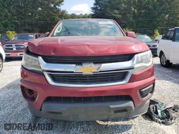 ✅ 2019 Chevrolet Colorado 2WD LT • VIN: 1GCGSCEN0K1137824 • Lot: 81426025. Listed on Copart with 275,000 mi. Free auction sales archive from the USA and detailed vehicle history report at DreamBid. Image 5.