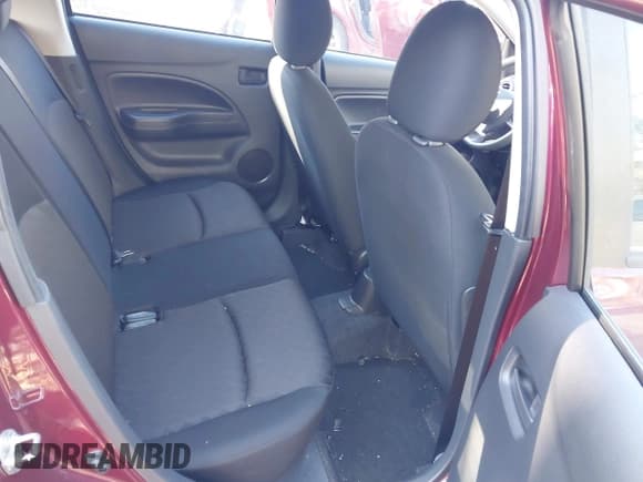 ✅ 2024 Mitsubishi Mirage ES • VIN: ML32AUHJ6RH014836 • Lot: 43631150. Listed on IAAI with 37,237 mi. Free auction sales archive from the USA and detailed vehicle history report at DreamBid. Image 8.