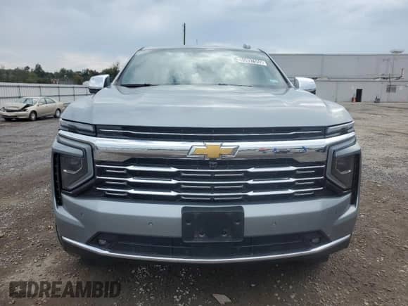 2025 Chevrolet Suburban Premier with VIN 1GNS6FRD3SR248765, listed as a Copart auction lot 80897555 with 23,012 mi miles and Clean title. Bid and sale history available at DreamBid. Image 5.