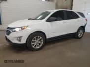 ✅ 2021 Chevrolet Equinox LS • VIN: 3GNAXHEV0MS141157 • Lot: 84978675. Listed on Copart with 92,538 mi. Free auction sales archive from the USA and detailed vehicle history report at DreamBid. Image 1.