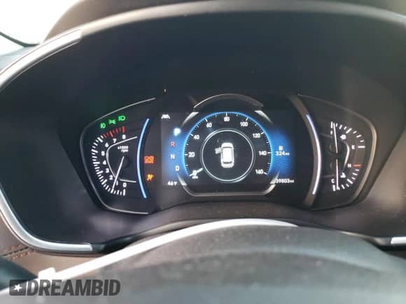 2020 Hyundai Santa Fe SEL z VIN 5NMS3CAA6LH162292, wystawiony jako Copart lot #72215802 z przebiegiem 39 803 mil mil oraz . Historia ofert i sprzedaży dostępna na DreamBid. Obrazek 9.