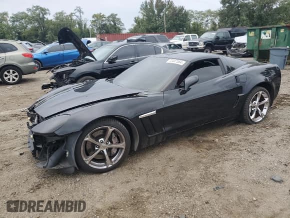 ✅ 2011 Chevrolet Corvette Z16 Grand Sport 3LT • VIN: 1G1YW2DW6B5104809 • Lot: 72447364. Listed on Copart with Not provided. Free auction sales archive from the USA and detailed vehicle history report at DreamBid. Image 1.