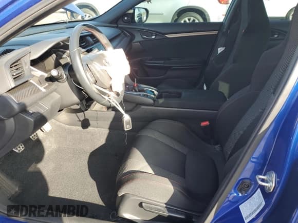✅ 2019 Honda Civic Si • VIN: 2HGFC1E55KH706215 • Lot: 87489515. Listed on Copart with 35,467 mi. Free auction sales archive from the USA and detailed vehicle history report at DreamBid. Image 7.