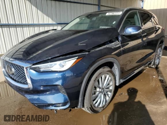 ✅ 2024 Infiniti QX50 Luxe • VIN: 3PCAJ5BA6RF106794 • Лот: 70278995. Опубликован ранее на Copart с пробегом 36 464 миль. Бесплатный доступ к архиву аукционных продаж из США и подробный отчёт об истории автомобиля на DreamBid. Изображение 1.
