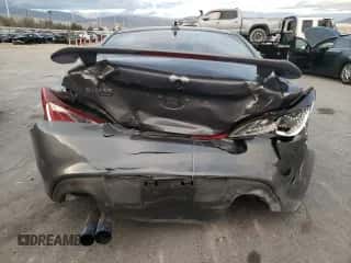 2013 Hyundai Genesis Coupe 2.0T с VIN KMHHT6KD6DU109960, выставлен на аукционе Copart как лот 82350504 с пробегом 105 790 миль миль и Списание • Salvage title. История ставок и продаж доступна на DreamBid. Изображение 6.