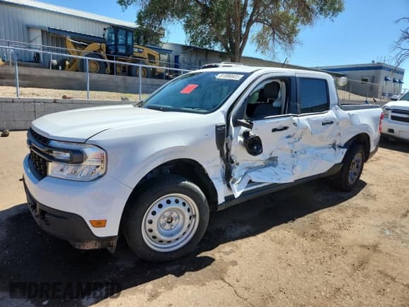✅ 2024 Ford Maverick XLT • VIN: 3FTTW8H35RRB26666 • Lot: 81596905. Listed on Copart with 21,787 mi. Free auction sales archive from the USA and detailed vehicle history report at DreamBid. Image 1.