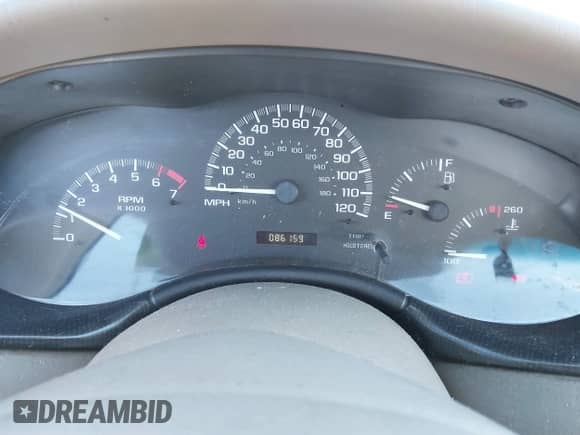 2002 Chevrolet Malibu z VIN 1G1ND52J82M687004, wystawiony jako IAAI lot #41379636 z przebiegiem 86 159 mil mil oraz . Historia ofert i sprzedaży dostępna na DreamBid. Obrazek 7.