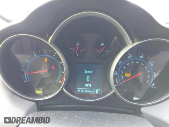 ✅ 2012 Chevrolet Cruze 1LT • VIN: 1G1PF5SC8C7301380 • Лот: 43804522. Опубликован ранее на IAAI с пробегом 114 456 миль. Бесплатный доступ к архиву аукционных продаж из США и подробный отчёт об истории автомобиля на DreamBid. Изображение 7.