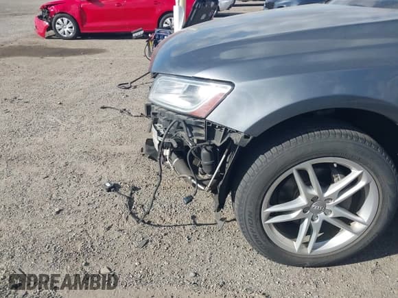✅ 2014 Audi Q5 Premium Plus • VIN: WA1LFAFP8EA104396 • Lot: 43620540. Listed on IAAI with 122,638 mi. Free auction sales archive from the USA and detailed vehicle history report at DreamBid. Image 6.