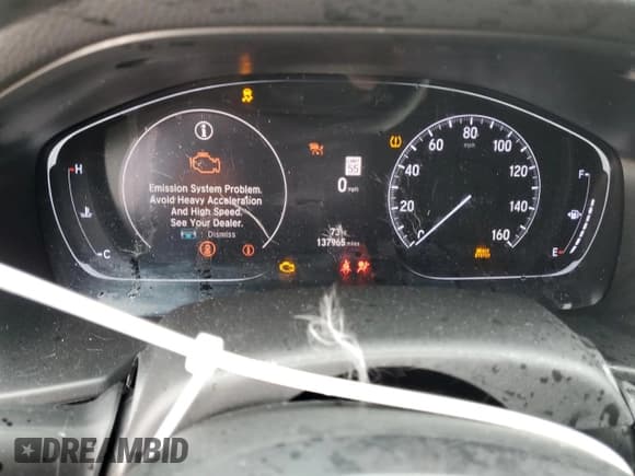 ✅ 2021 Honda Accord Sport • VIN: 1HGCV2F36MA008827 • Лот: 81430175. Опубликован ранее на Copart с пробегом 137 965 миль. Бесплатный доступ к архиву аукционных продаж из США и подробный отчёт об истории автомобиля на DreamBid. Изображение 9.