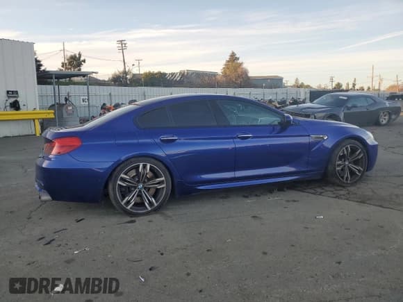 ✅ 2014 BMW M6 • VIN: WBS6C9C5XEDV73722 • Lot: 87202664. Listed on Copart with 68,283 mi. Free auction sales archive from the USA and detailed vehicle history report at DreamBid. Image 3.