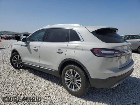 ✅ 2020 Lincoln Nautilus Standard • VIN: 2LMPJ6J96LBL14881 • Lot: 49259625. Listed on Copart with 65,561 mi. Free auction sales archive from the USA and detailed vehicle history report at DreamBid. Image 2.