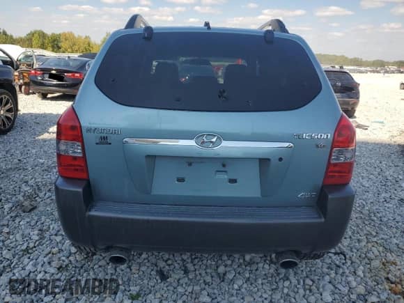 ✅ 2005 Hyundai Tucson GLS • VIN: KM8JN72D75U125250 • Лот: 71769275. Опубликован ранее на Copart с пробегом 124 288 миль. Бесплатный доступ к архиву аукционных продаж из США и подробный отчёт об истории автомобиля на DreamBid. Изображение 6.