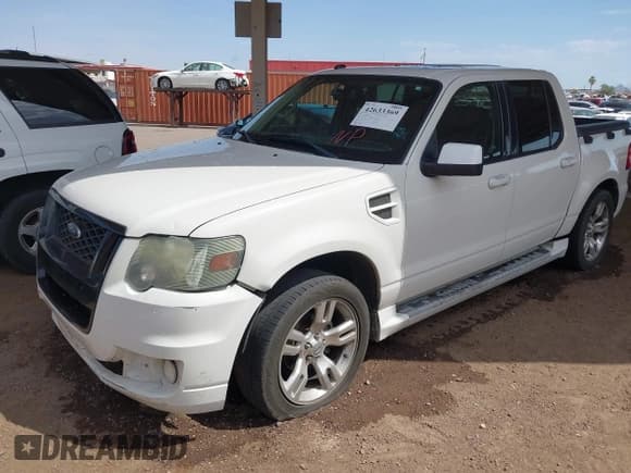 ✅ 2008 Ford Explorer Sport Trac Adrenaline • VIN: 1FMEU23898UB07913 • Lot: 42633369. Listed on IAAI with 97,191 mi. Free auction sales archive from the USA and detailed vehicle history report at DreamBid. Image 2.
