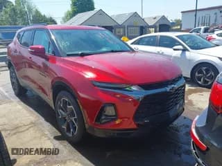 ✅ 2022 Chevrolet Blazer RS • VIN: 3GNKBERS7NS158265 • Lot: 42033744. Listed on IAAI with 60,893 mi. Free auction sales archive from the USA and detailed vehicle history report at DreamBid. Image 1.