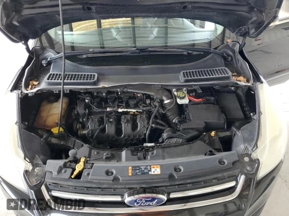 ✅ 2015 Ford Escape Titanium • VIN: 1FMCU0J98FUA20296 • Lot: 56750475. Listed on Copart with 186,200 mi. Free auction sales archive from the USA and detailed vehicle history report at DreamBid. Image 11.