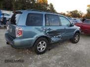 ✅ 2006 Honda Pilot EX-L • VIN: 2HKYF186X6H547305 • Lot: 91421845. Listed on Copart with 282,579 mi. Free auction sales archive from the USA and detailed vehicle history report at DreamBid. Image 3.