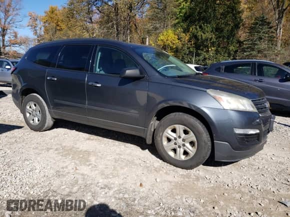 2014 Chevrolet Traverse LS с VIN 1GNKRFEDXEJ282119, выставлен на аукционе Copart как лот 90536805 с пробегом Не указан миль и Списание • Salvage title. История ставок и продаж доступна на DreamBid. Изображение 4.