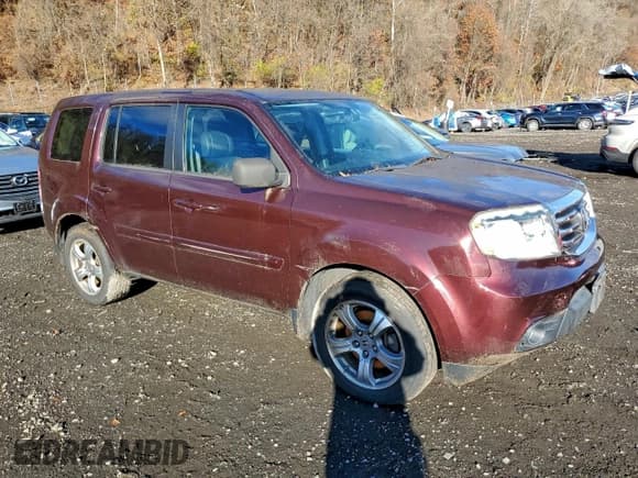 ✅ 2013 Honda Pilot EX-L • VIN: 5FNYF4H60DB066783 • Lot: 93886155. Wystawiony na Copart z przebiegiem 184 129 mil. Bezpłatny archiwum sprzedaży aukcyjnych z USA i szczegółowy raport historii pojazdu na DreamBid. Zdjęcie 4.