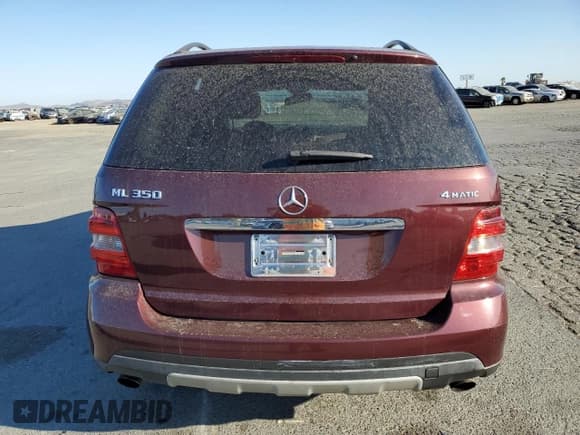 ✅ 2006 Mercedes-Benz M 350 • VIN: 4JGBB86E56A149183 • Lot: 81735575. Listed on Copart with 120,392 mi. Free auction sales archive from the USA and detailed vehicle history report at DreamBid. Image 6.