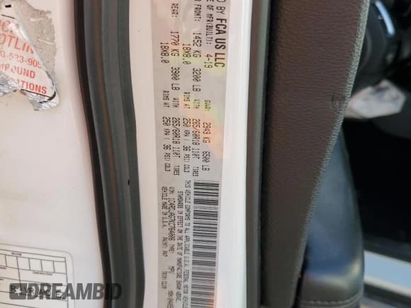 ✅ 2019 Dodge Durango SXT • VIN: 1C4RDJAG7KC764006 • Лот: 64221365. Опубликован ранее на Copart с пробегом 95 079 миль. Бесплатный доступ к архиву аукционных продаж из США и подробный отчёт об истории автомобиля на DreamBid. Изображение 15.