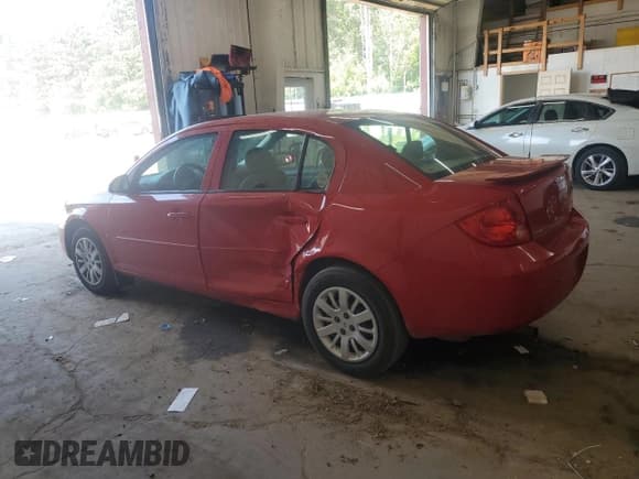 ✅ 2009 Chevrolet Cobalt 1LT • VIN: 1G1AT58H997103921 • Lot: 64801265. Wystawiony na Copart z przebiegiem 190 677 mil. Bezpłatny archiwum sprzedaży aukcyjnych z USA i szczegółowy raport historii pojazdu na DreamBid. Zdjęcie 2.