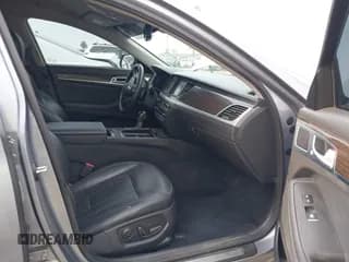 ✅ 2016 Hyundai Genesis 3.8L • VIN: KMHGN4JE1GU112337 • Lot: 41238603. Wystawiony na IAAI z przebiegiem 97 806 mil. Bezpłatny archiwum sprzedaży aukcyjnych z USA i szczegółowy raport historii pojazdu na DreamBid. Zdjęcie 5.