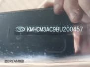 ✅ 2011 Hyundai Accent GS • VIN: KMHCM3AC9BU200457 • Лот: 41260968. Опубликован ранее на IAAI с пробегом 156 407 миль. Бесплатный доступ к архиву аукционных продаж из США и подробный отчёт об истории автомобиля на DreamBid. Изображение 9.