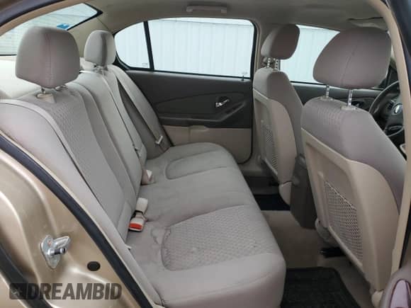 2007 Chevrolet Malibu 2LT z VIN 1G1ZT58N37F145612, wystawiony jako Copart lot #75656934 z przebiegiem Nie podano mil oraz Szkoda całkowita • Salvage title. Historia ofert i sprzedaży dostępna na DreamBid. Obrazek 10.