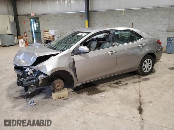 ✅ 2015 Toyota Corolla LE Eco • VIN: 2T1BPRHE7FC248432 • Lot: 57648415. Listed on Copart with 139,825 mi. Free auction sales archive from the USA and detailed vehicle history report at DreamBid. Image 1.