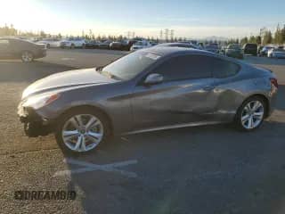 2011 Hyundai Genesis Coupe Premium с VIN KMHHT6KD3BU046927, выставлен на аукционе Copart как лот 41855255 с пробегом 126 709 миль миль и Списание • Salvage title. История ставок и продаж доступна на DreamBid. Изображение 1.