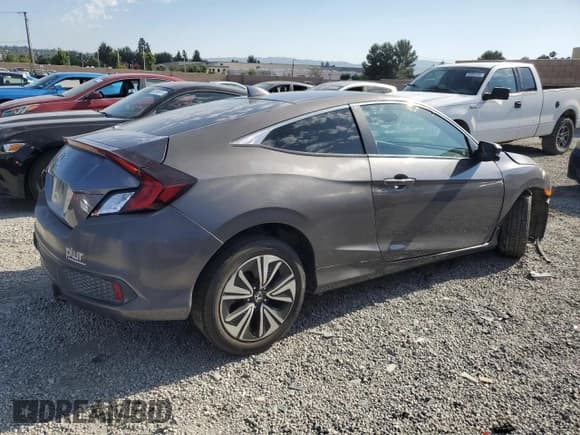 ✅ 2016 Honda Civic EX-L • VIN: 2HGFC3B79GH355916 • Лот: 63323795. Опубликован ранее на Copart с пробегом 152 008 миль. Бесплатный доступ к архиву аукционных продаж из США и подробный отчёт об истории автомобиля на DreamBid. Изображение 3.