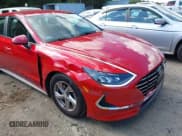 ✅ 2021 Hyundai Sonata SE • VIN: 5NPEG4JA7MH091034 • Lot: 43226631. Listed on IAAI with 47,066 mi. Free auction sales archive from the USA and detailed vehicle history report at DreamBid. Image 6.