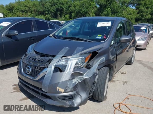 ✅ 2017 Nissan Note SV • VIN: 3N1CE2CP8HL355325 • Lot: 42514390. Listed on IAAI with 84,727 mi. Free auction sales archive from the USA and detailed vehicle history report at DreamBid. Image 2.