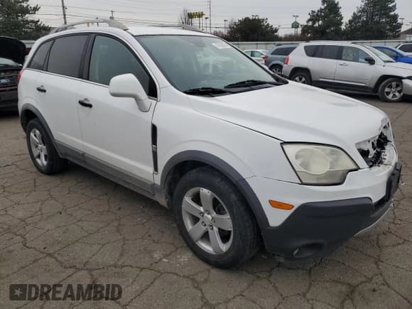 ✅ 2012 Chevrolet Captiva Sport LS • VIN: 3GNAL2EK3CS596260 • Lot: 47436035. Wystawiony na Copart z przebiegiem 151 033 mil. Bezpłatny archiwum sprzedaży aukcyjnych z USA i szczegółowy raport historii pojazdu na DreamBid. Zdjęcie 4.