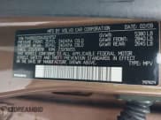 ✅ 2010 Volvo XC60 3.0T • VIN: YV4992DZ0A2021757 • Lot: 43039531. Listed on IAAI with 120,290 mi. Free auction sales archive from the USA and detailed vehicle history report at DreamBid. Image 8.