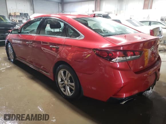✅ 2018 Hyundai Sonata Limited • VIN: 5NPE34AF4JH724687 • Lot: 39349773. Listed on Copart with 51,766 mi. Free auction sales archive from the USA and detailed vehicle history report at DreamBid. Image 2.